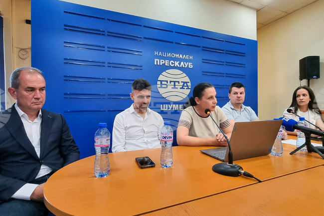 Национален пресклуб на БТА Шумен - спектакъл-поклонение „Държавата на Духа“ - пресконференция