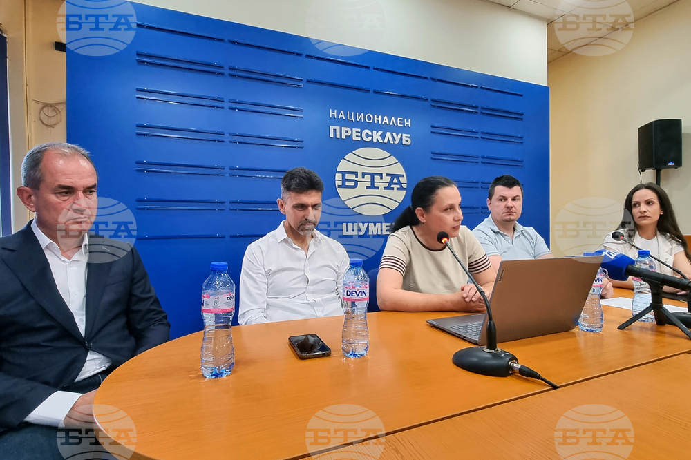 Национален пресклуб на БТА Шумен - спектакъл-поклонение „Държавата на Духа“ - пресконференция