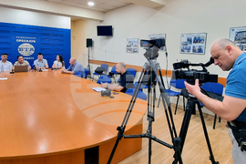 Национален пресклуб на БТА Шумен - спектакъл-поклонение „Държавата на Духа“ - пресконференция