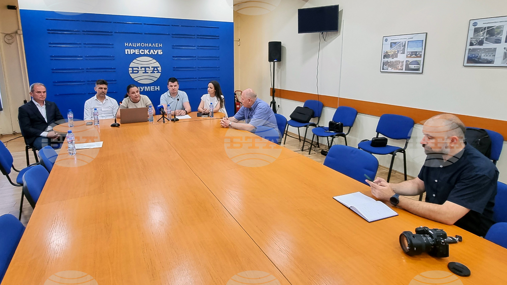 Национален пресклуб на БТА Шумен - спектакъл-поклонение „Държавата на Духа“ - пресконференция