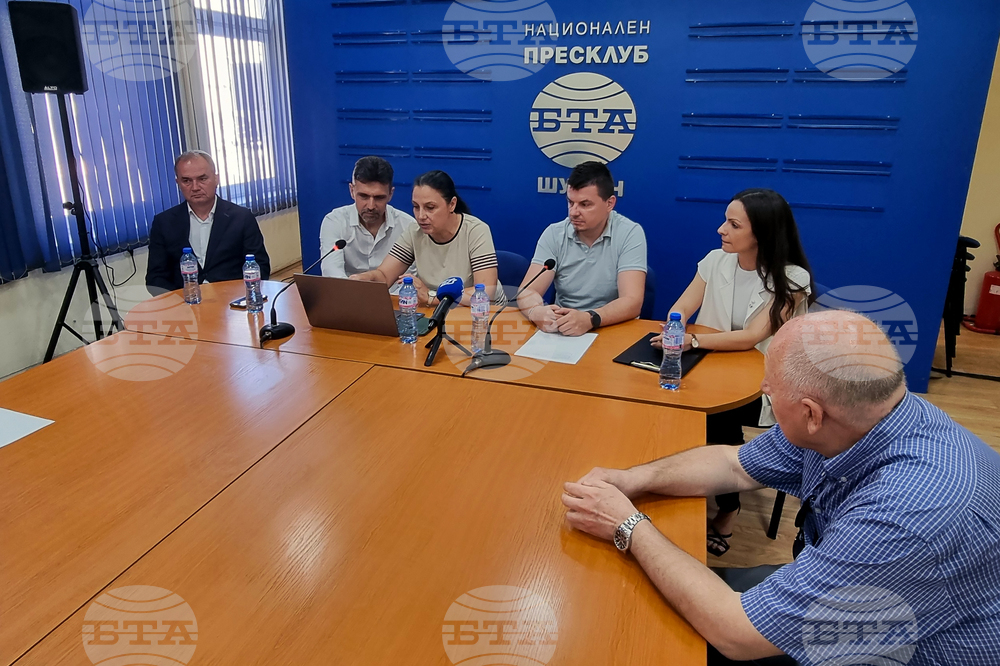 Национален пресклуб на БТА Шумен - спектакъл-поклонение „Държавата на Духа“ - пресконференция