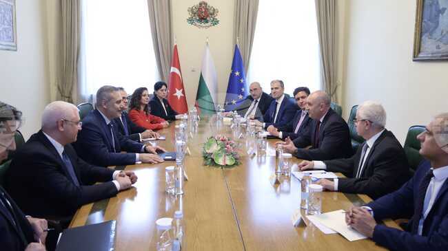Bulgaria Considers Turkiye Key Partner in Range of Areas, PM Radev Says