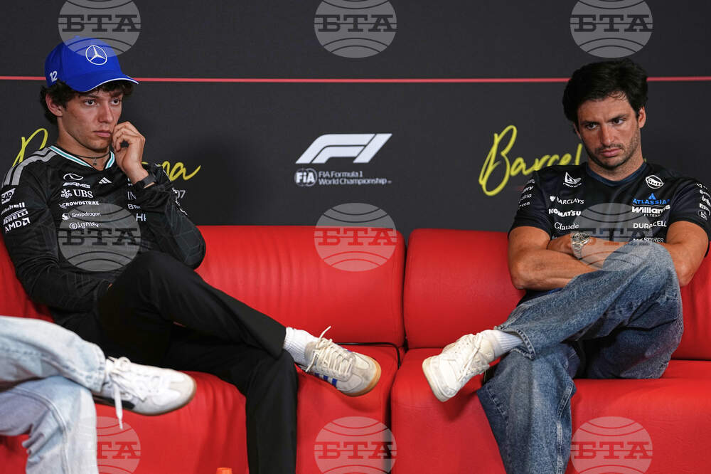 Spain F1 GP Auto Racing