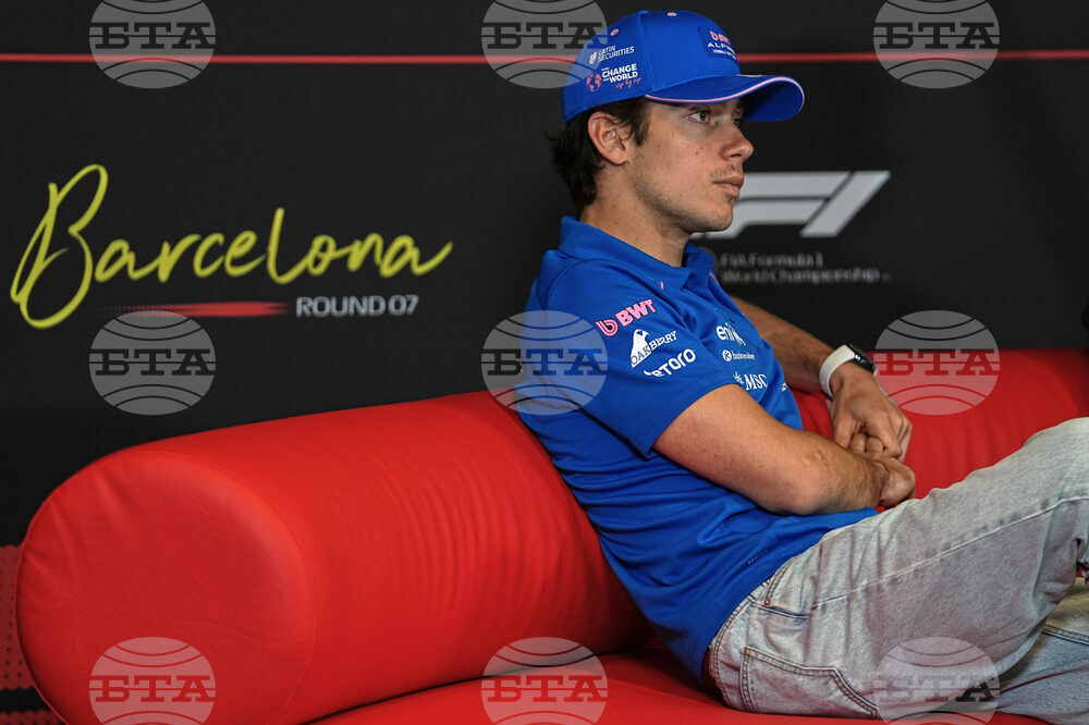 Spain F1 GP Auto Racing