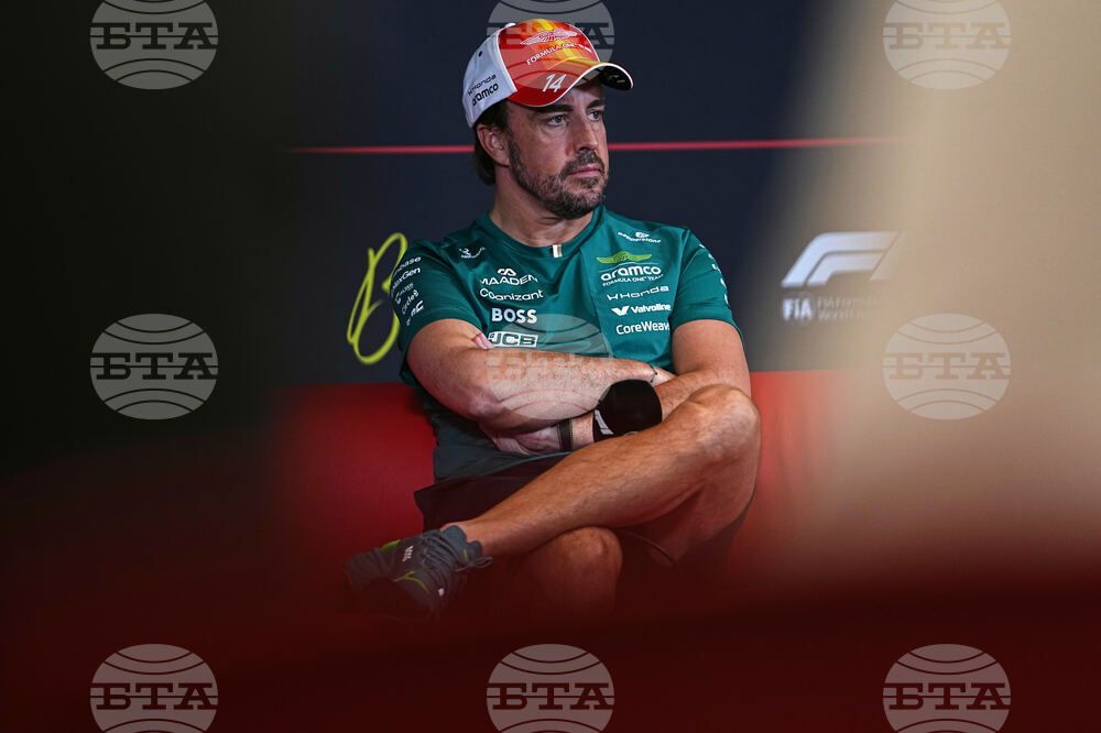 Spain F1 GP Auto Racing