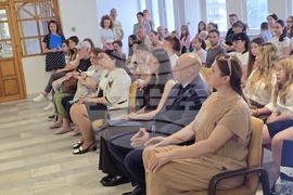 Кърджали - „Родопски багри“ - награждаване