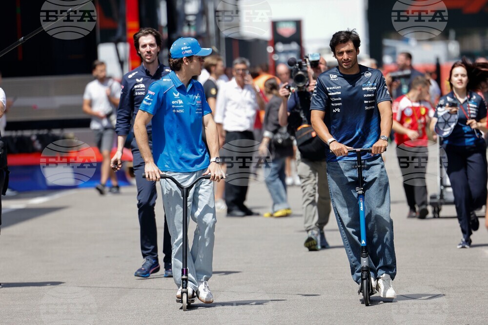 Spain F1 GP Auto Racing