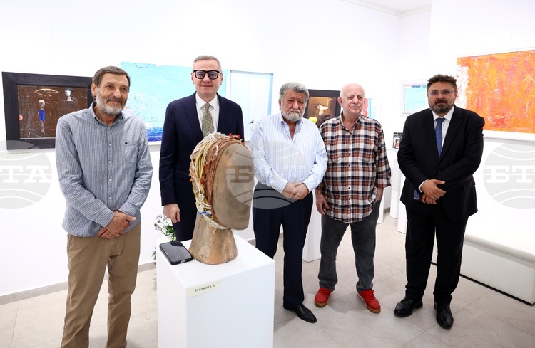 Zahari Kamenov's Exhibition Opens in Art Gallery Vejdi on Thursday