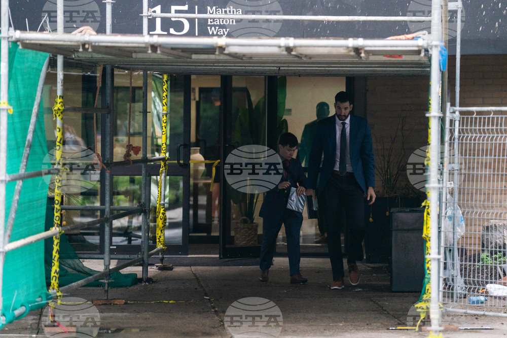 Canada Toronto Shooting