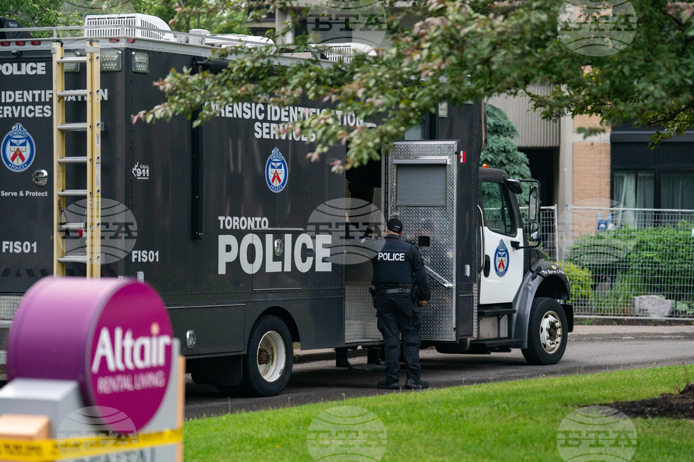 Canada Toronto Shooting
