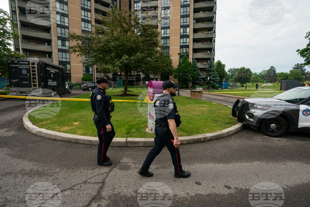 Canada Toronto Shooting