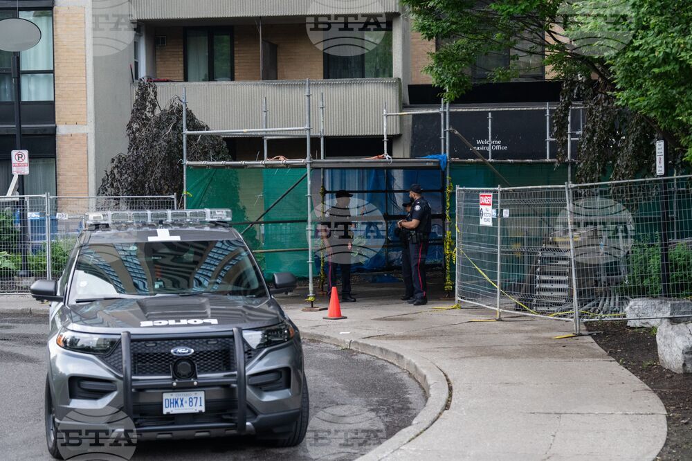Canada Toronto Shooting