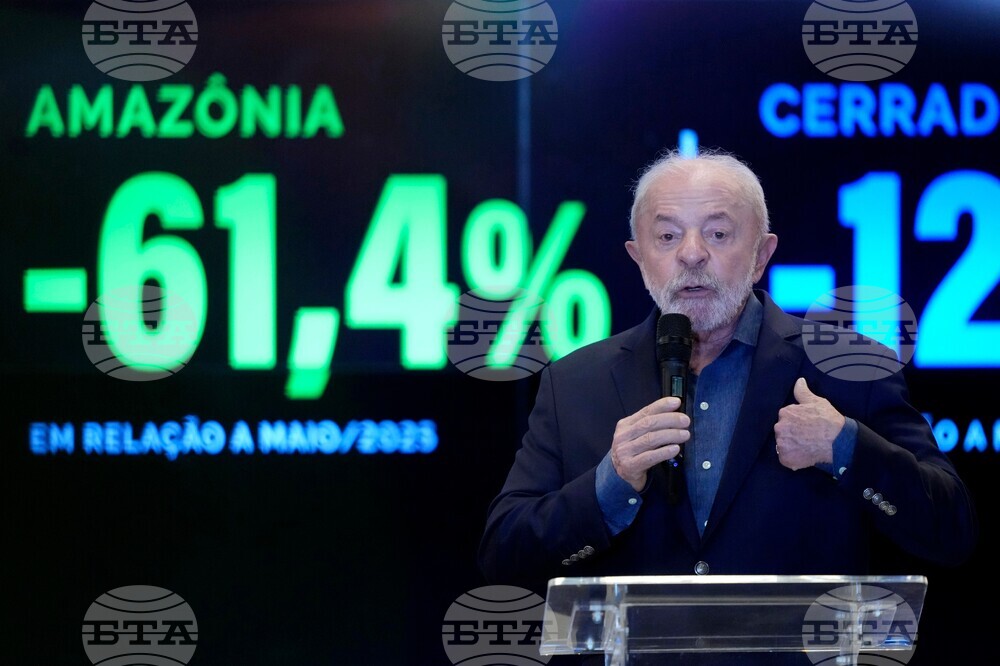 Brazil Lula Amazon