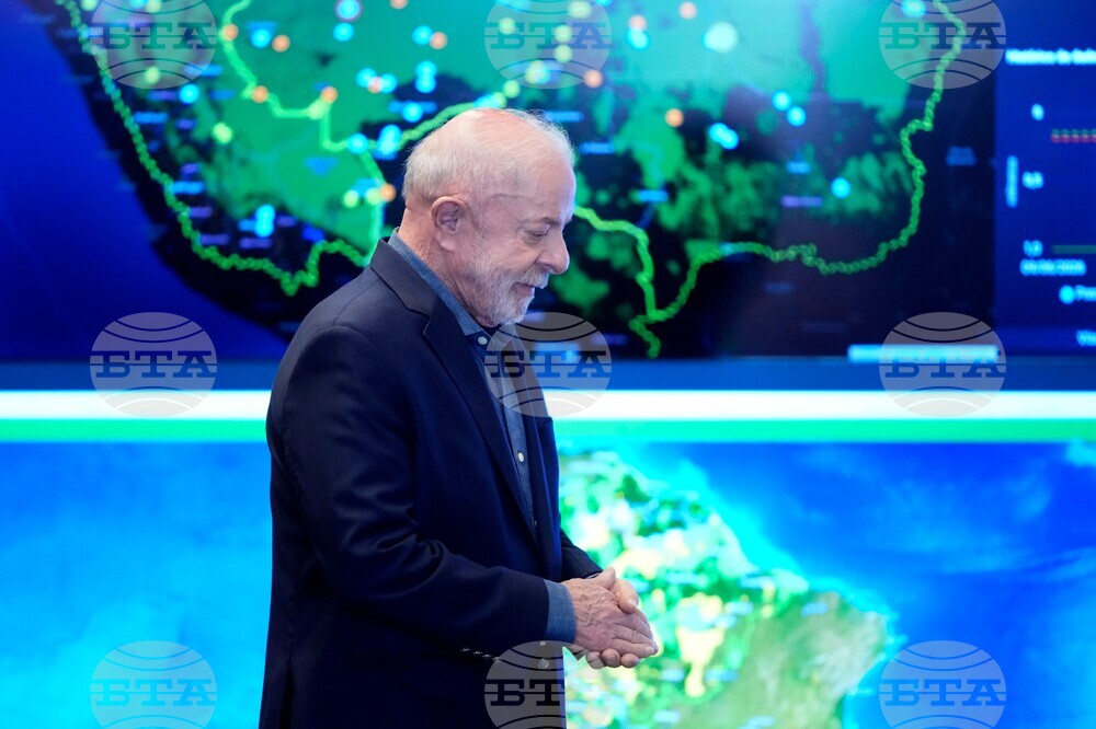 Brazil Lula Amazon