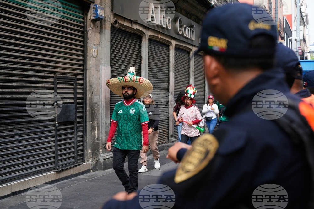 Mexico WCup Soccer