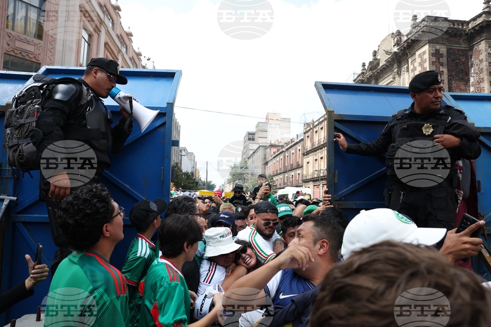 Mexico WCup Soccer