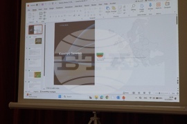 Село Окоп - „Кампус Тенево“ - среща