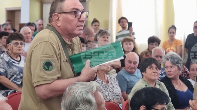 Инвестиционно предложение за парк от центрове за изкуствен интелект беше обсъдено на среща с жителите на ямболското село Окоп