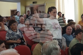 Село Окоп - „Кампус Тенево“ - среща
