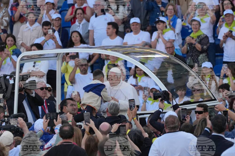 Spain Pope