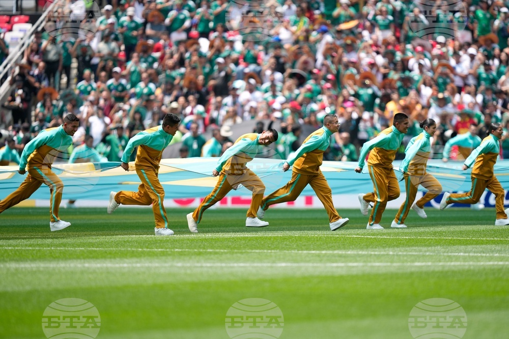 South Africa Mexico WCup Soccer