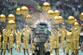 South Africa Mexico WCup Soccer