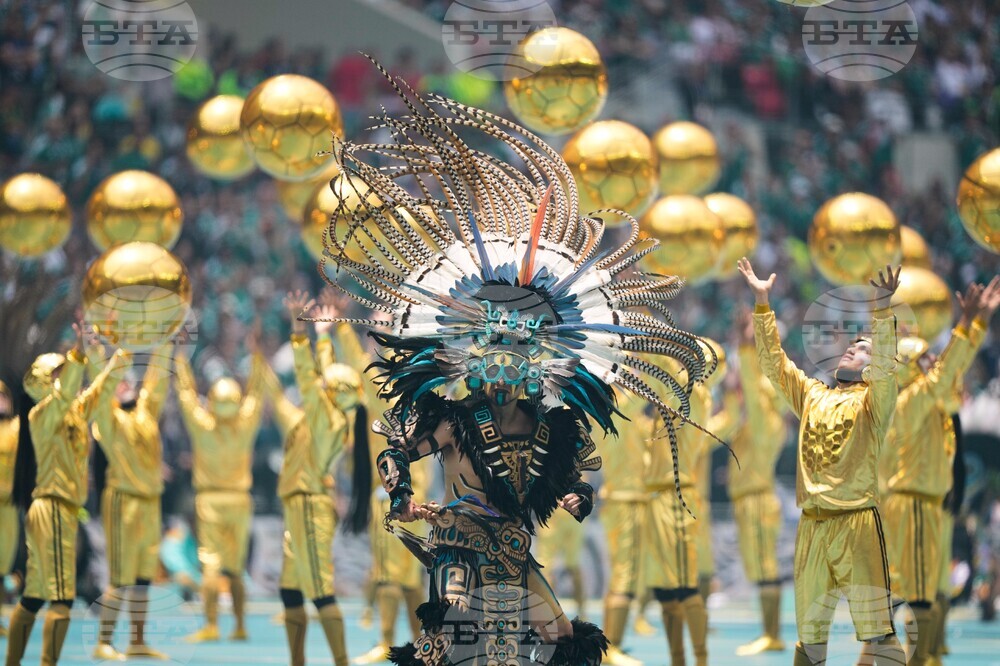 South Africa Mexico WCup Soccer