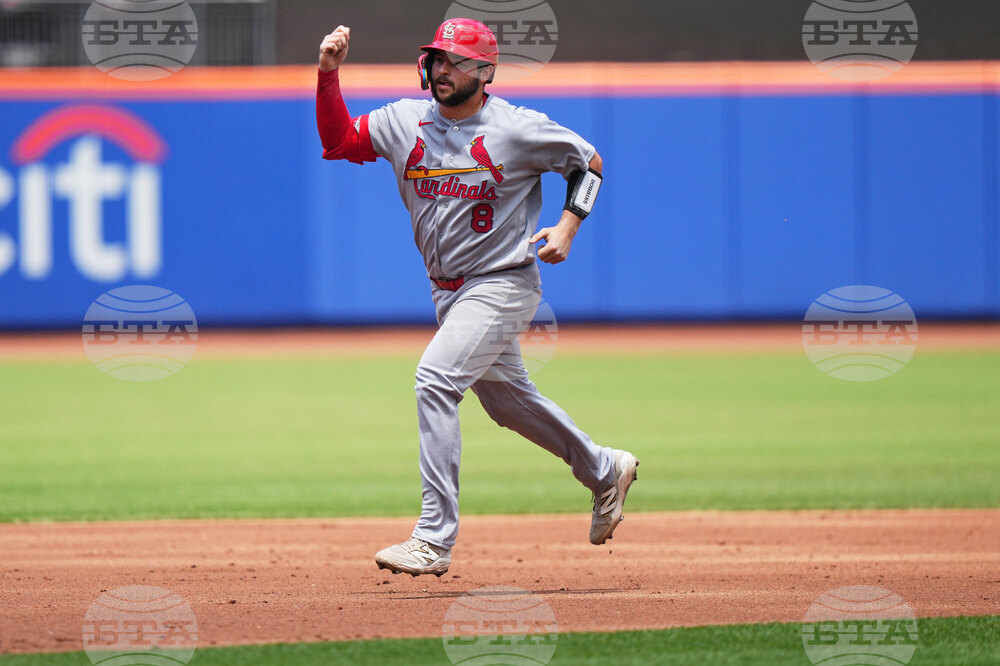 Cardinals Mets Baseball