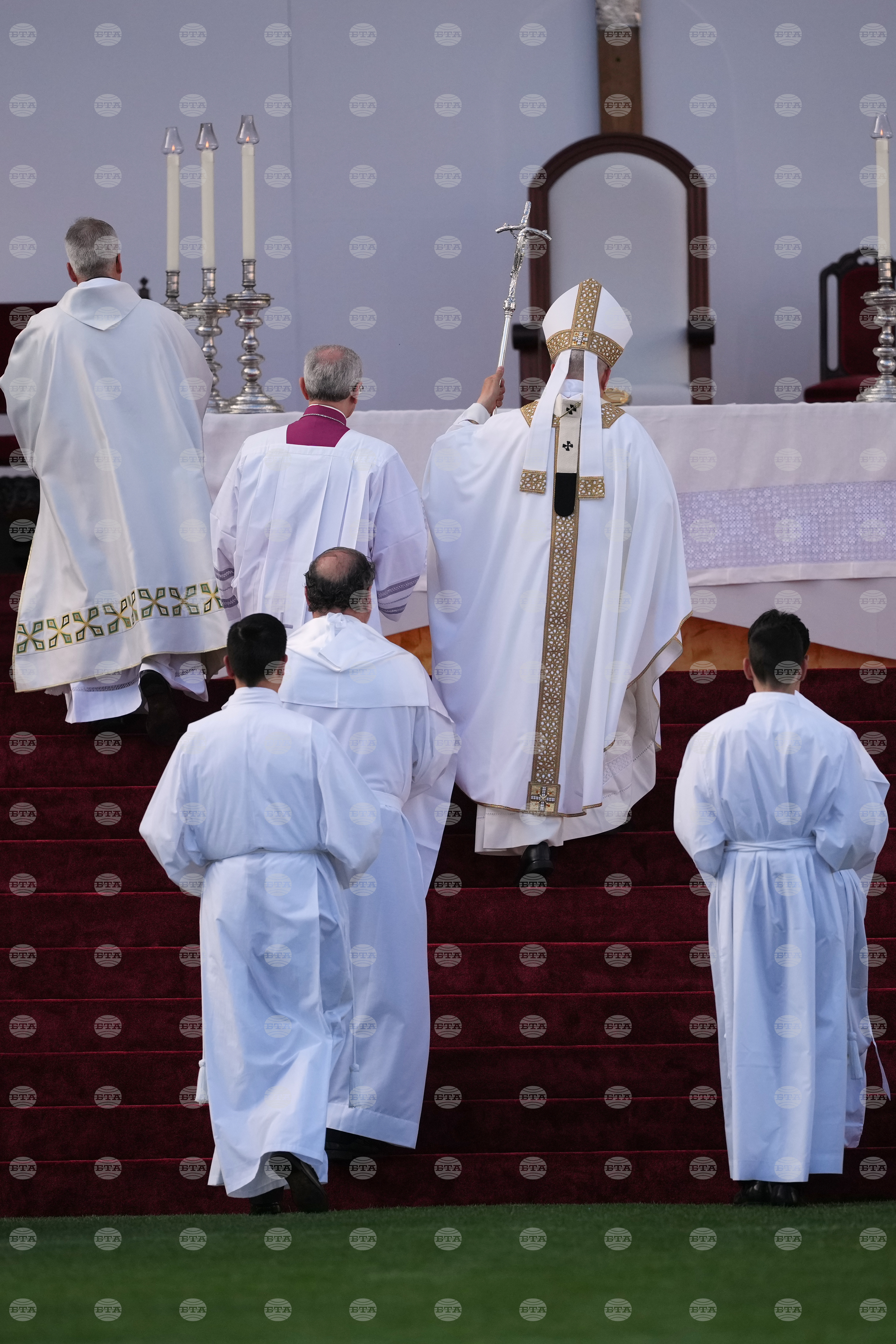 Spain Pope