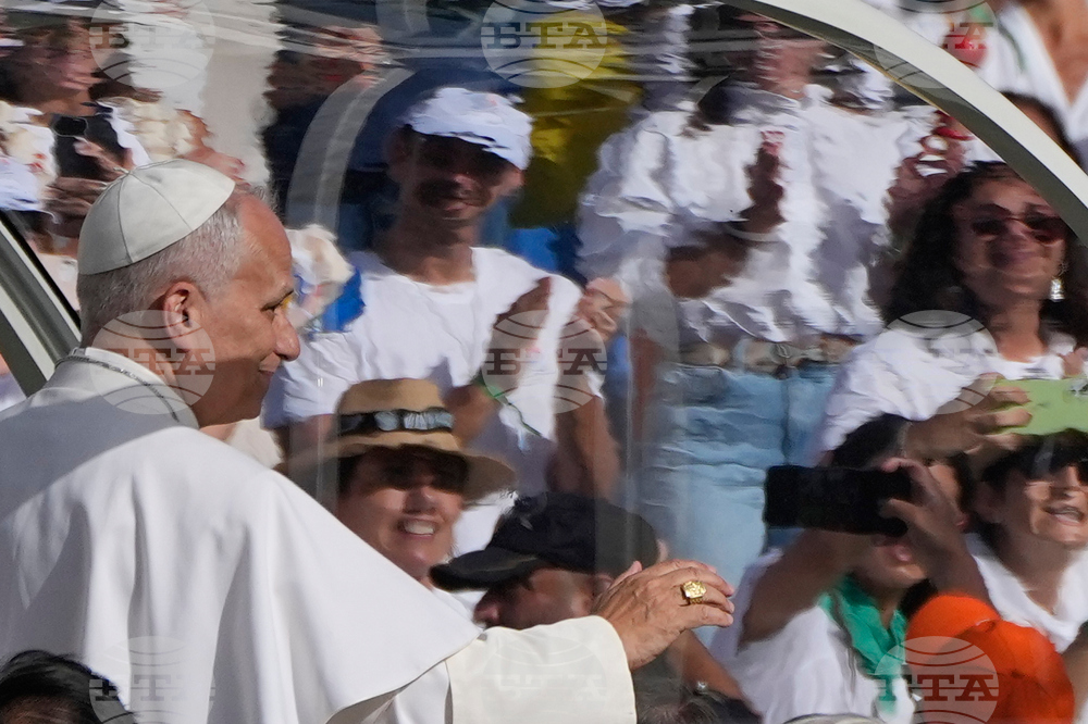 Spain Pope