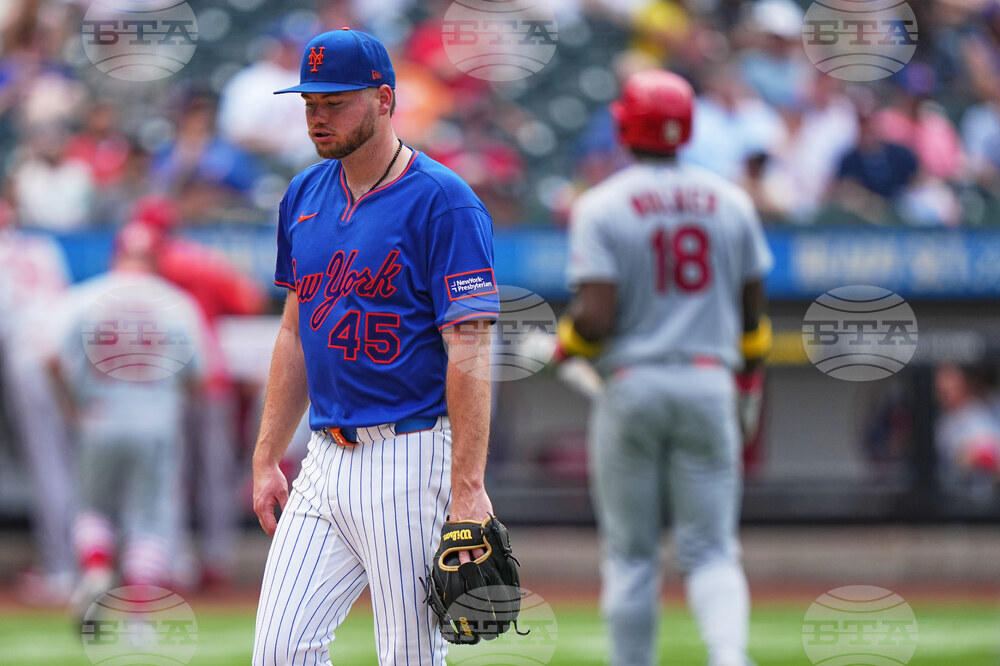 Cardinals Mets Baseball