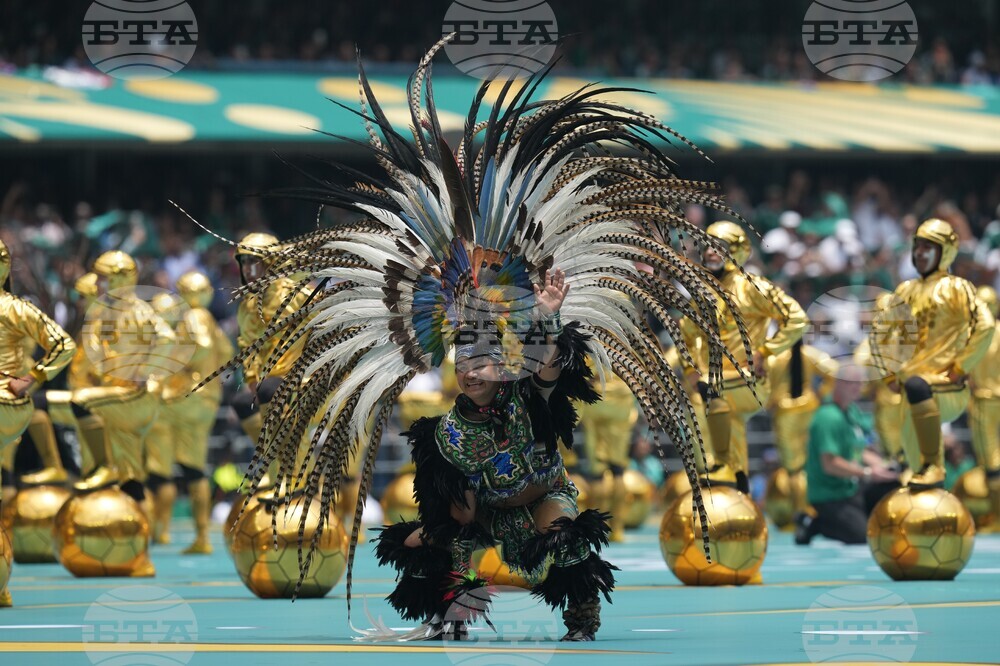 Mexico South Africa WCup Soccer