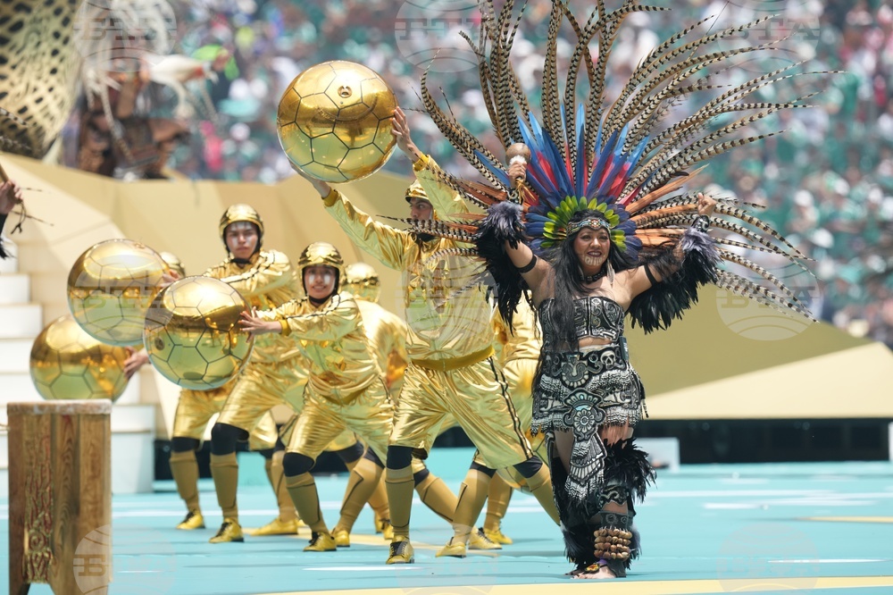 Mexico South Africa WCup Soccer