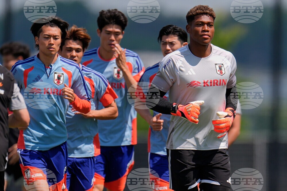 Japan WCup Soccer