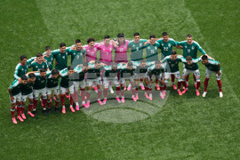South Africa Mexico WCup Soccer