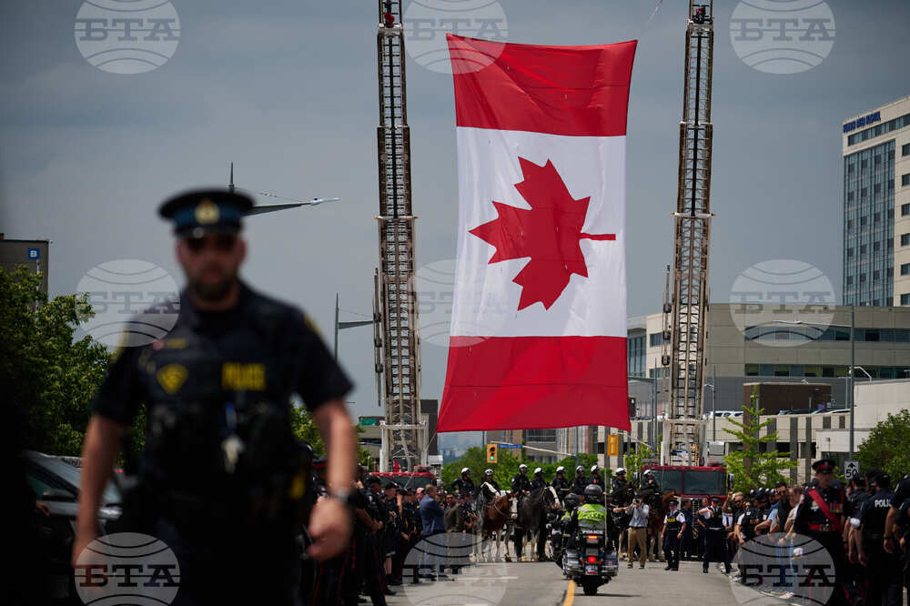 Canada Officer Killed