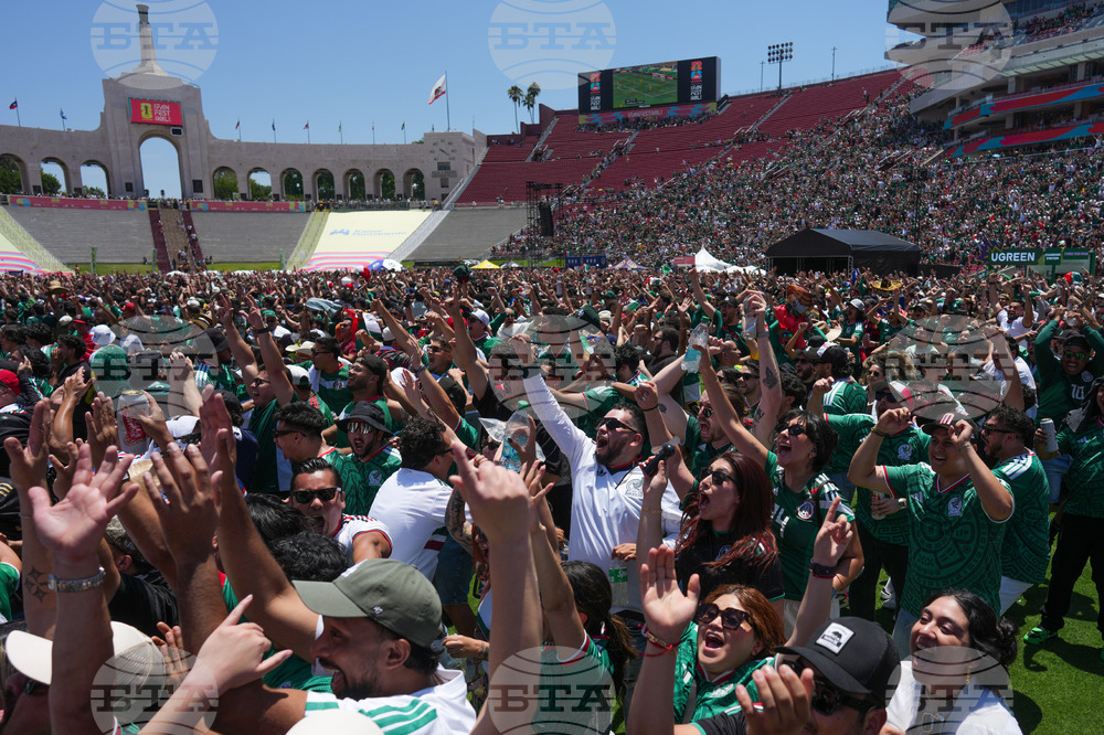Los Angeles WCup Soccer Reaction