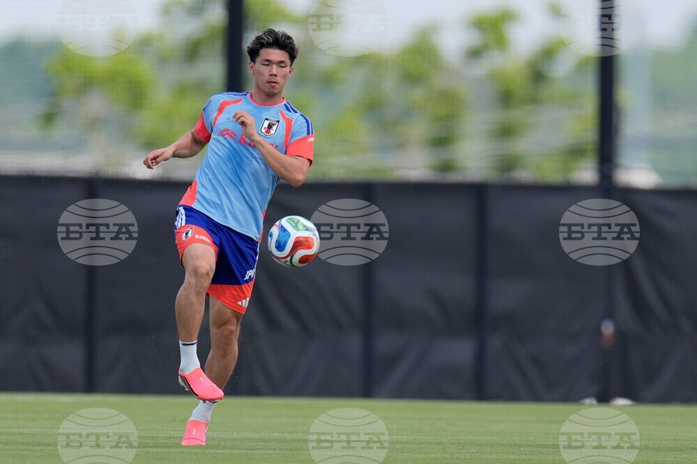 Japan WCup Soccer