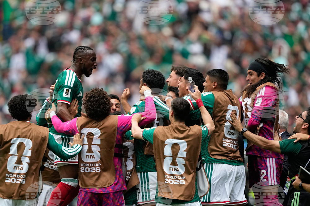 South Africa Mexico WCup Soccer