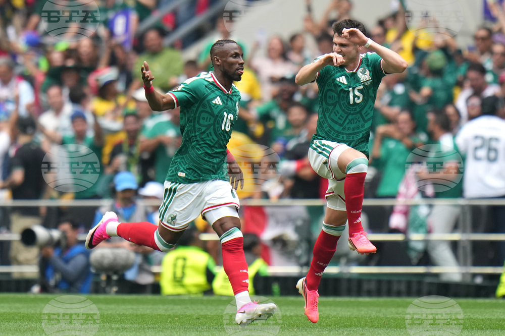 South Africa Mexico WCup Soccer