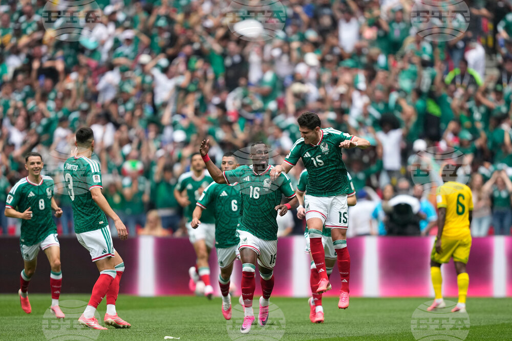 South Africa Mexico WCup Soccer