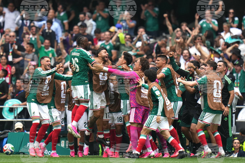 South Africa Mexico WCup Soccer