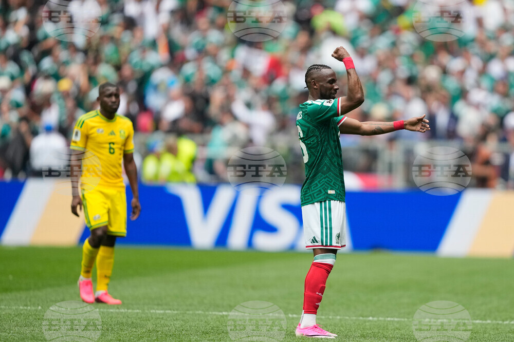 South Africa Mexico WCup Soccer