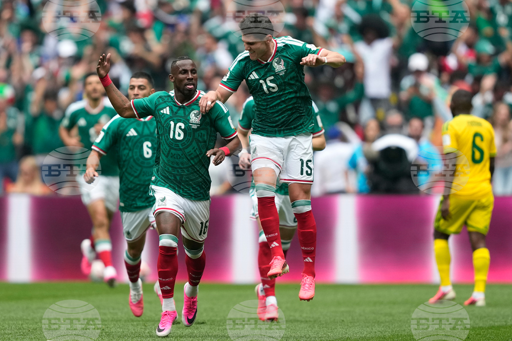 South Africa Mexico WCup Soccer