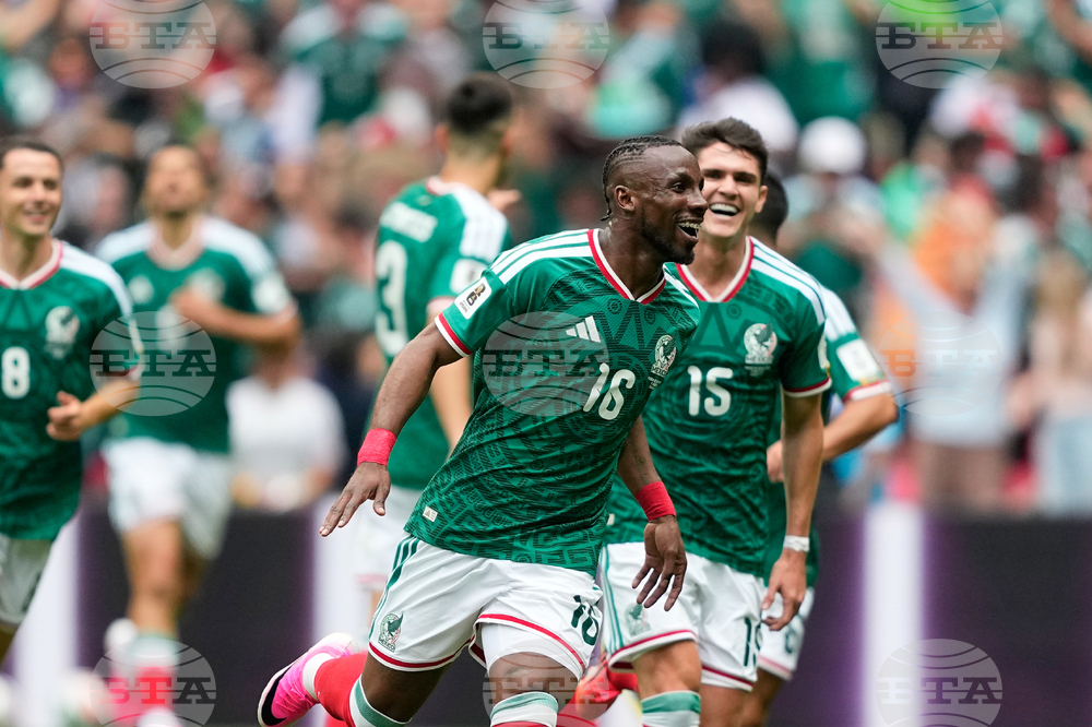 South Africa Mexico WCup Soccer