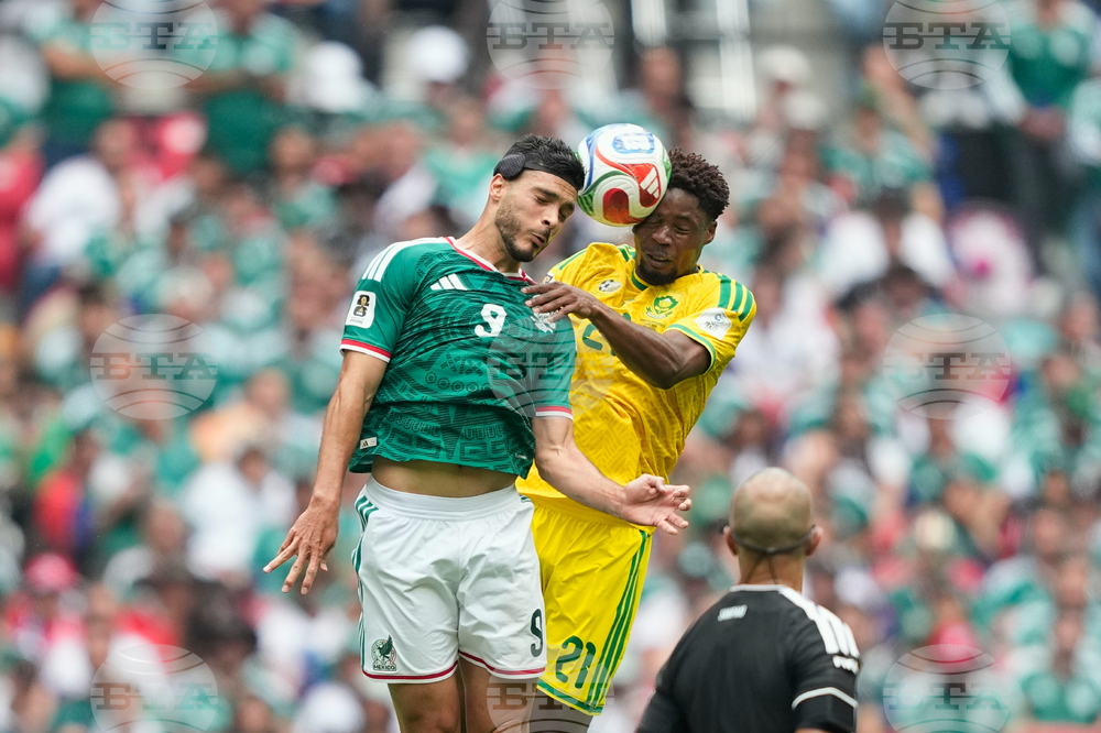 South Africa Mexico WCup Soccer