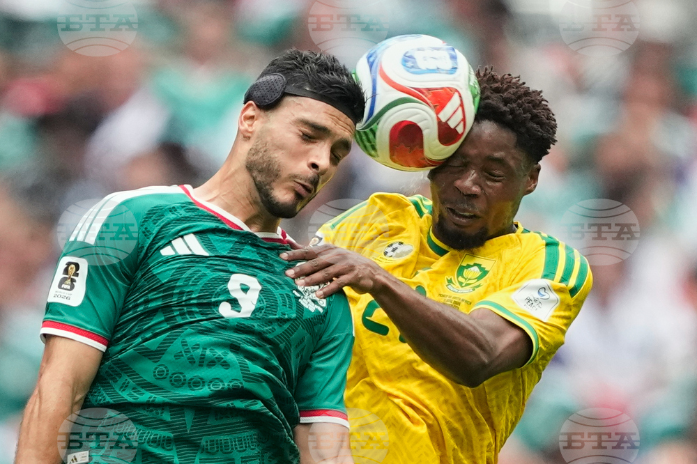 South Africa Mexico WCup Soccer