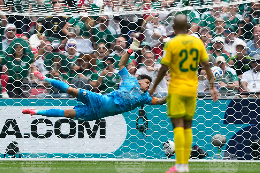 South Africa Mexico WCup Soccer