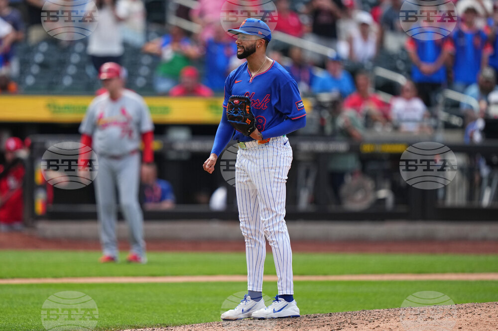 Cardinals Mets Baseball