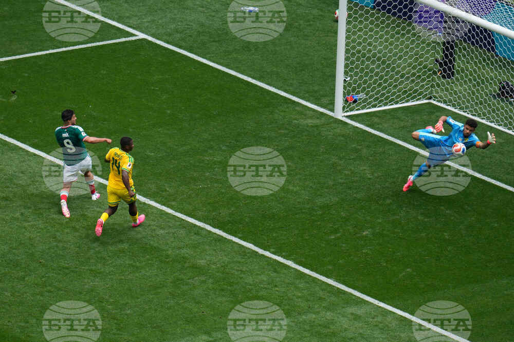 South Africa Mexico WCup Soccer